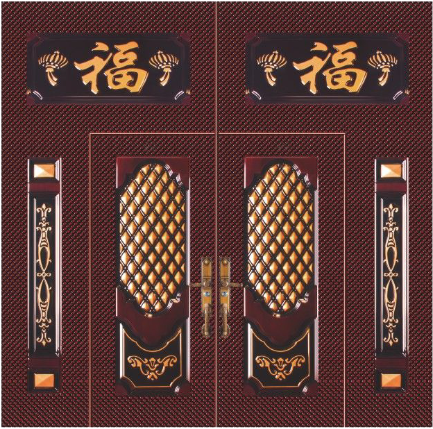 YF-1998紅木套色